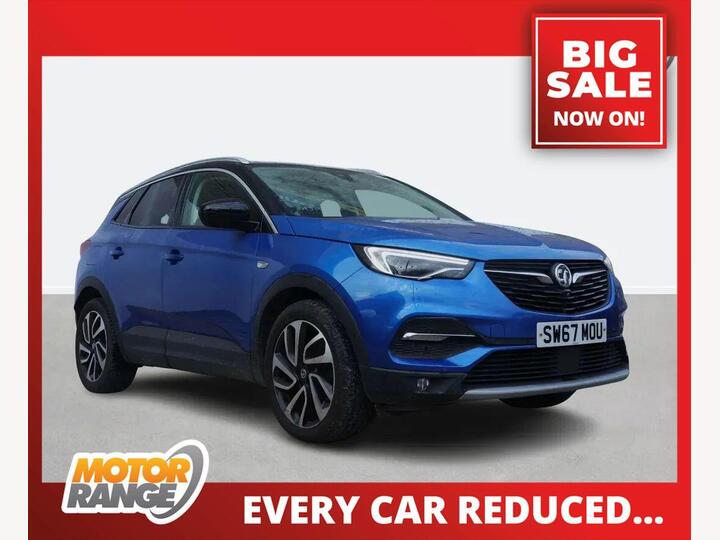 Vauxhall Grandland X 1.2 Turbo Elite Nav Euro 6 (s/s) 5dr