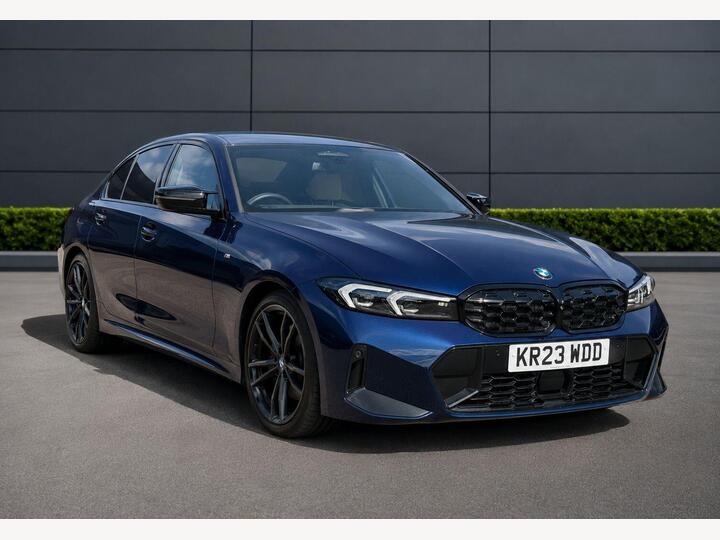 BMW 3 Series 3.0 M340d MHT Auto XDrive Euro 6 (s/s) 4dr