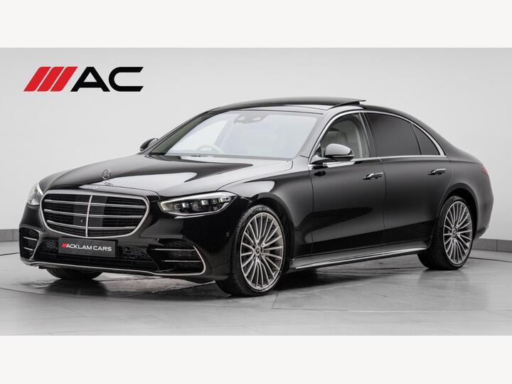 Mercedes-Benz S Class 2.9 S350Ld AMG Line (Premium Plus, Executive) G-Tronic+ Euro 6 (s/s) 4dr Mercedes-Benz S Class 2.9 S350Ld AMG Line (Premium Plus, Executive) G-Tronic+ Euro 6 (s/s) 4dr