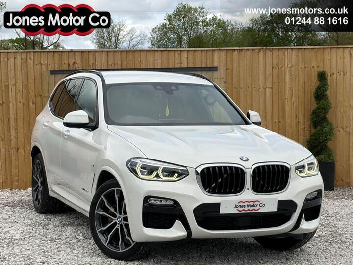 BMW X3 2.0 20d M Sport Auto XDrive Euro 6 (s/s) 5dr