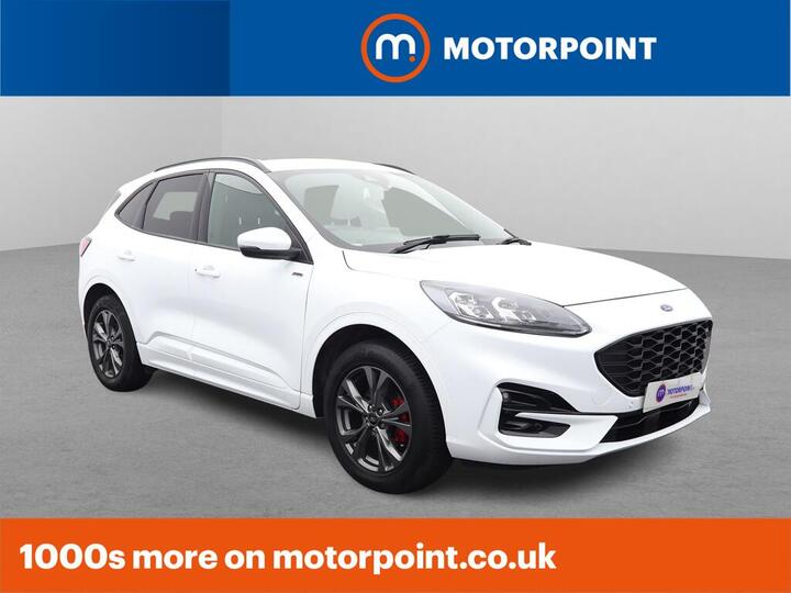 Ford Kuga 2.5 EcoBoost Duratec 14.4kWh ST-Line CVT Euro 6 (s/s) 5dr
