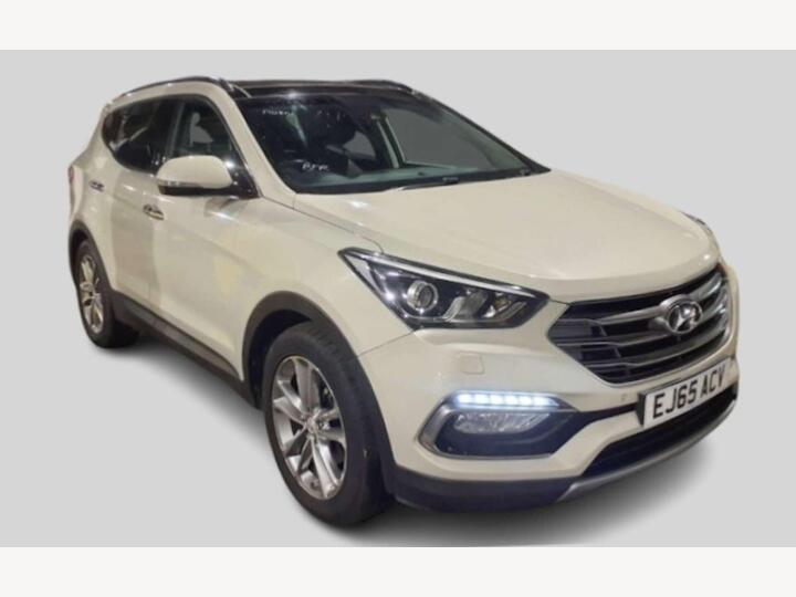 Hyundai SANTA FE 2.2 CRDi Blue Drive Premium SE Auto 4WD Euro 6 (s/s) 5dr (7 Seat) Hyundai SANTA FE 2.2 CRDi Blue Drive Premium SE Auto 4WD Euro 6 (s/s) 5dr (7 Seat)