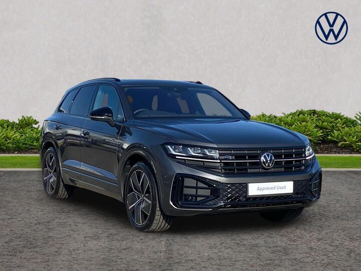 Volkswagen Touareg 3.0 TDI V6 Black Edition Tiptronic 4Motion Euro 6 (s/s) 5dr