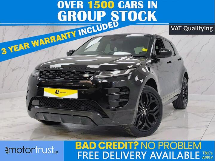 Land Rover RANGE ROVER EVOQUE 2.0 D180 MHEV R-Dynamic HSE Auto 4WD Euro 6 (s/s) 5dr
