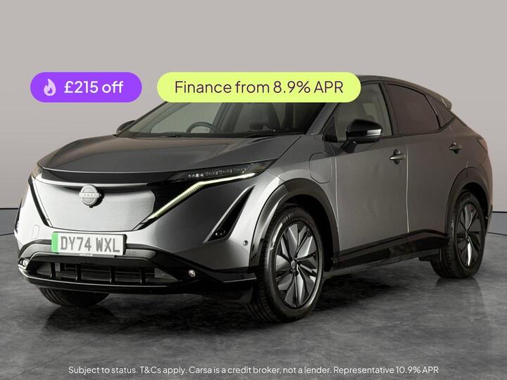 Nissan Ariya 87kWh Evolve Auto E-4ORCE 5dr 22kW Charger
