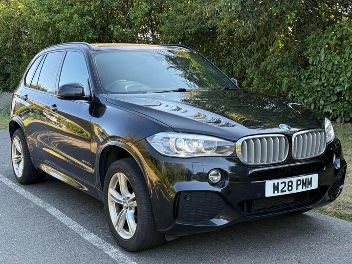 BMW X5 2.0 40e 9.0kWh M Sport Auto XDrive Euro 6 (s/s) 5dr