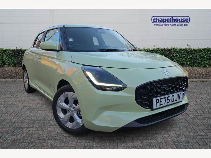 Suzuki Swift 1.2 MHEV Motion Euro 6 (s/s) 5dr