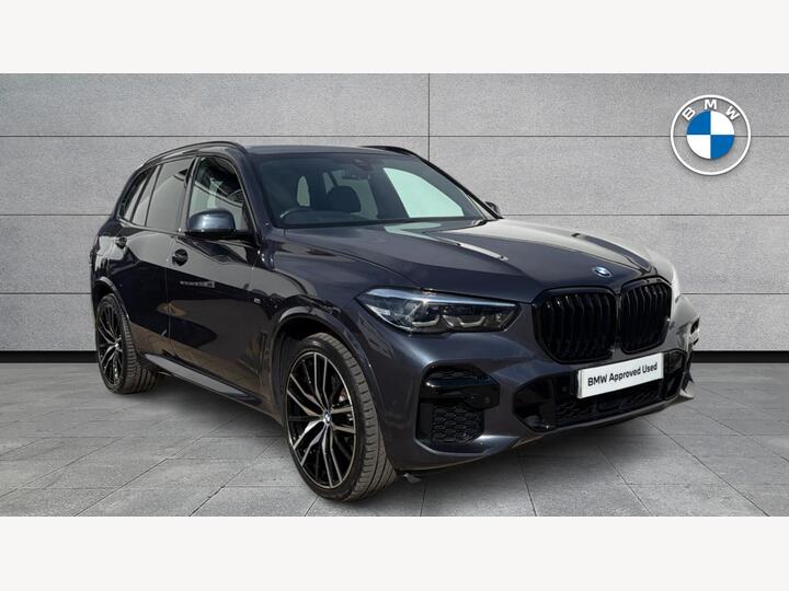 BMW X5 3.0 30d MHT M Sport Auto XDrive Euro 6 (s/s) 5dr