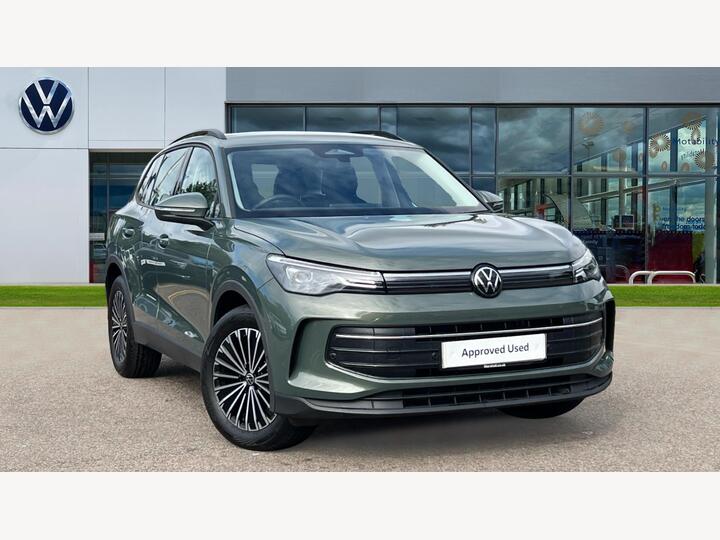 Volkswagen Tiguan 1.5 ETSI MHEV Life DSG Euro 6 (s/s) 5dr