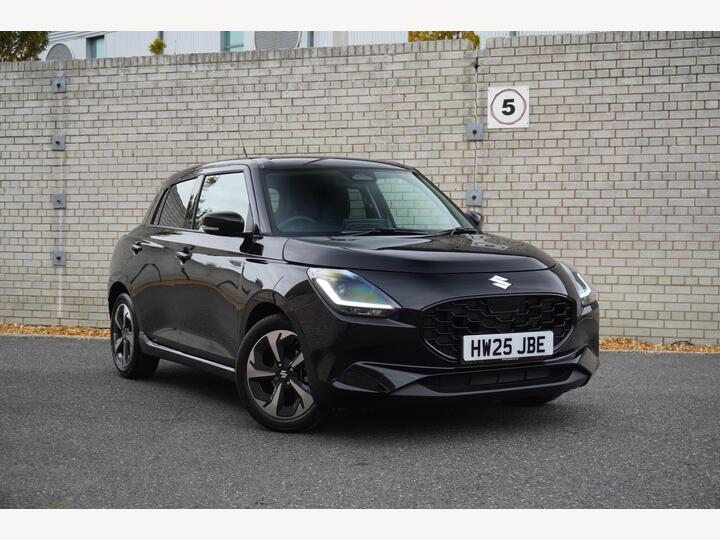 Suzuki SWIFT 1.2 MHEV Ultra CVT Euro 6 (s/s) 5dr