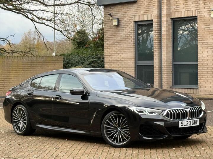 BMW 8 Series Gran Coupe 3.0 840i Steptronic Euro 6 (s/s) 4dr