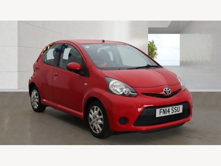Toyota AYGO 1.0 VVT-i Move Euro 5 5dr