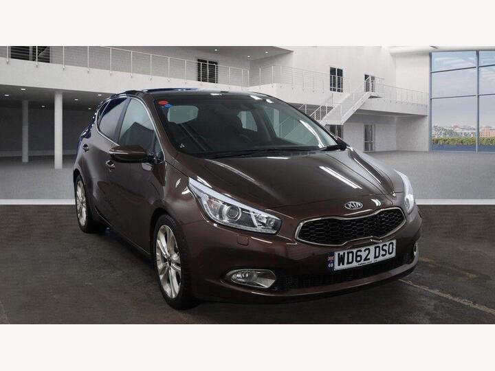 Kia Ceed 1.6 GDi 4 Tech DCT Euro 5 5dr