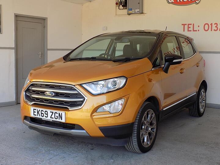 Ford EcoSport 1.0T EcoBoost Titanium Auto Euro 6 (s/s) 5dr