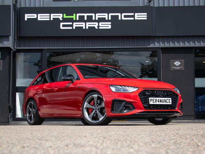 Audi A4 AVANT 2.0 TFSI 45 Black Edition S Tronic Quattro Euro 6 (s/s) 5dr