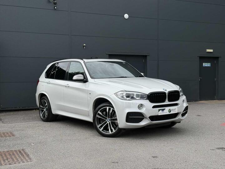 BMW X5 3.0 M50d Auto XDrive Euro 6 (s/s) 5dr