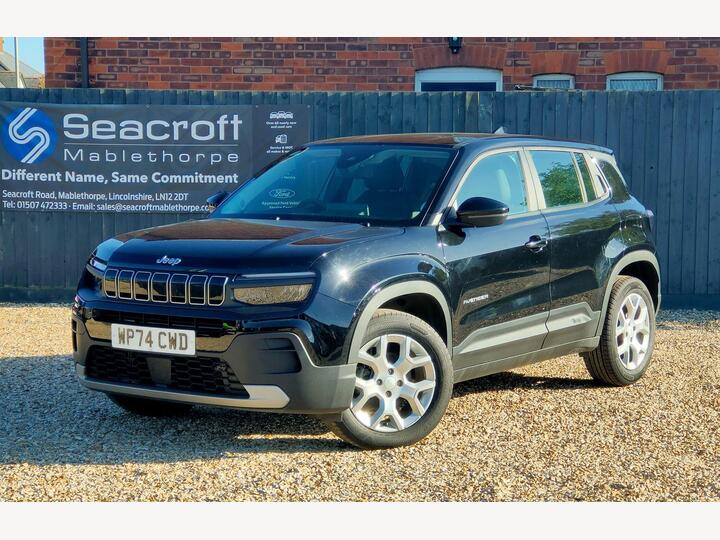 Jeep Avenger 1.2 Altitude Euro 6 (s/s) 5dr