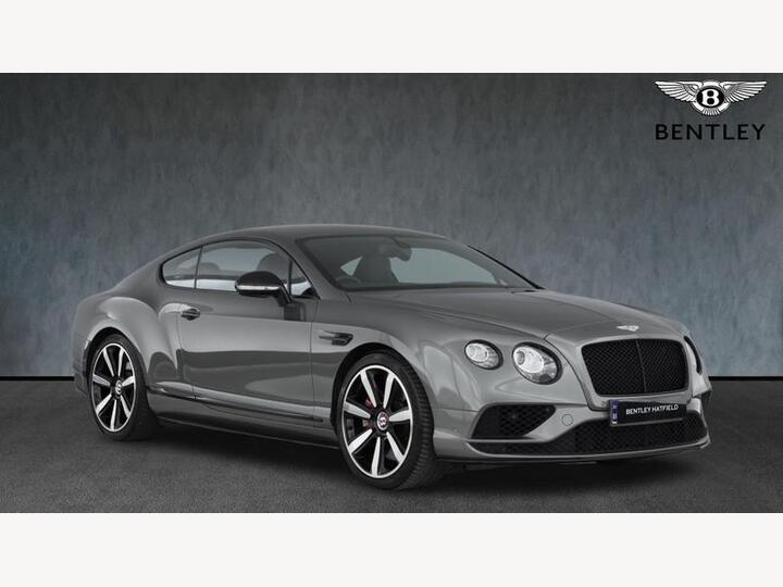 Bentley Continental GT 4.0 V8 GT S Auto 4WD Euro 6 2dr