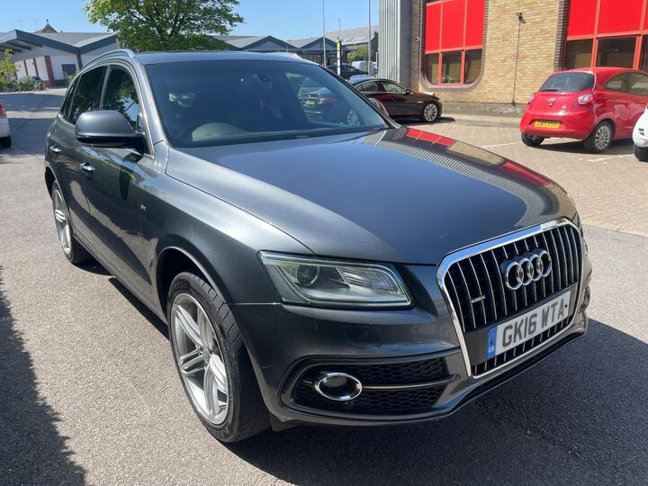 Audi Q5 2.0 TDI S Line Plus S Tronic Quattro Euro 6 (s/s) 5dr
