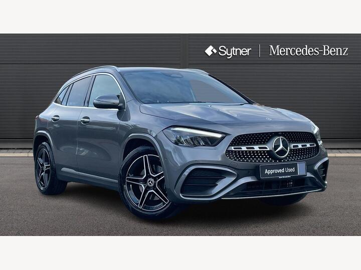 Mercedes-Benz GLA 1.3 GLA200h MHEV AMG Line (Executive) 7G-DCT Euro 6 (s/s) 5dr