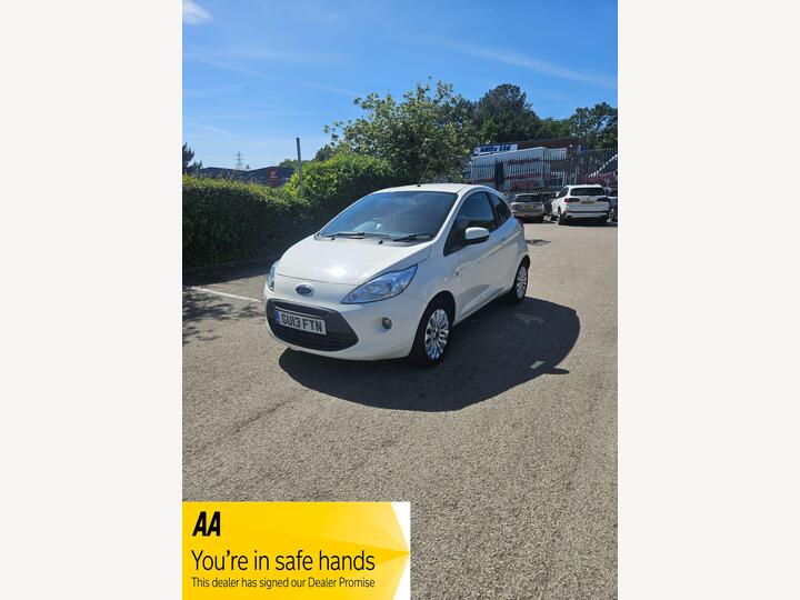 Ford Ka 1.2 Zetec Euro 5 (s/s) 3dr