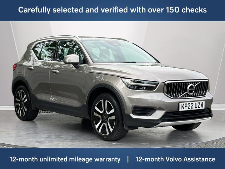 Volvo XC40 1.5h T4 Recharge 10.7kWh Core Auto Euro 6 (s/s) 5dr