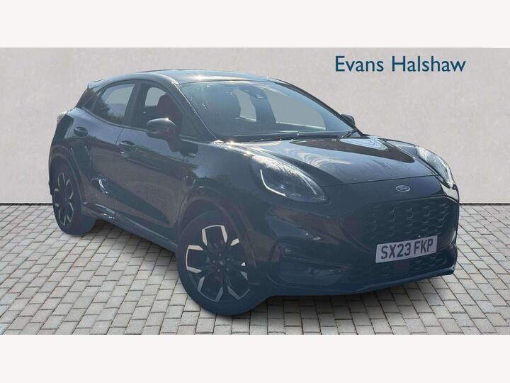 Ford PUMA HATCHBACK 1.0T EcoBoost MHEV ST-Line X Euro 6 (s/s) 5dr