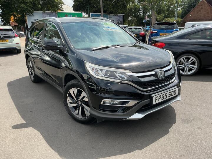 Honda CR-V 1.6 I-DTEC EX Auto 4WD Euro 6 5dr