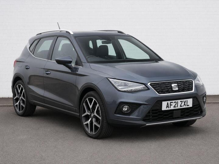 SEAT ARONA 1.0 TSI XCELLENCE Lux DSG Euro 6 (s/s) 5dr