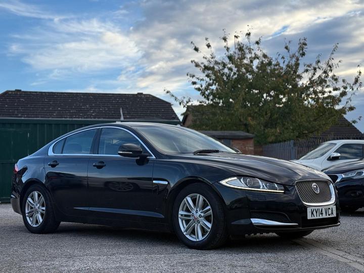 Jaguar XF 2.2d Premium Luxury Auto Euro 5 (s/s) 4dr