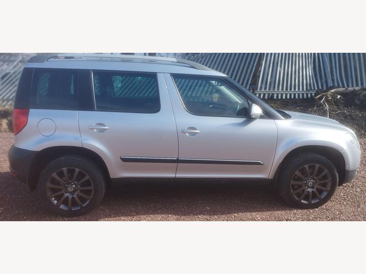 Skoda Yeti 2.0 TDI Laurin & Klement 4WD Euro 5 5dr