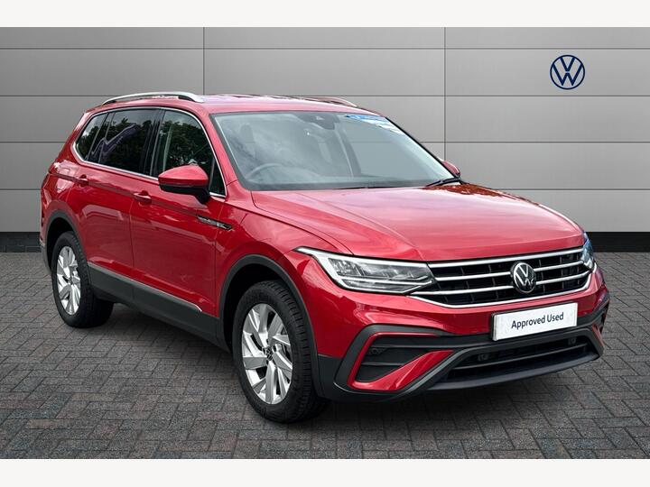 Volkswagen Tiguan Allspace 1.5 TSI Life DSG Euro 6 (s/s) 5dr