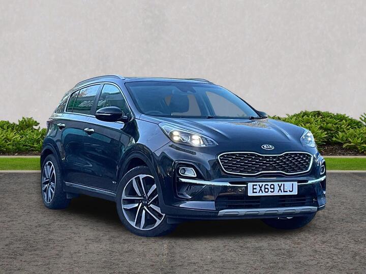 Kia Sportage 1.6 T-GDi 4 DCT AWD Euro 6 (s/s) 5dr