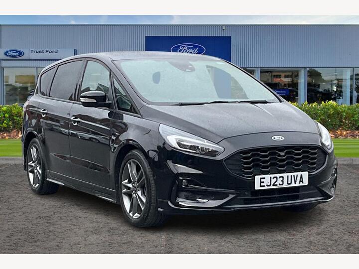 Ford S-Max 2.5h Duratec ST-Line CVT Euro 6 (s/s) 5dr