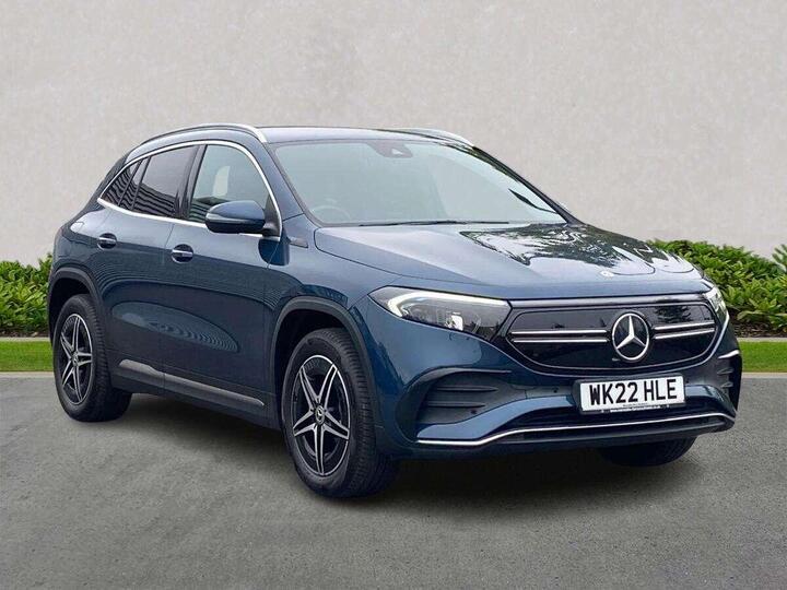Mercedes-Benz EQA EQA 300 66.5kWh AMG Line Auto 4MATIC 5dr