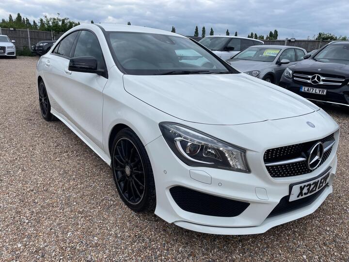 Mercedes-Benz CLA 2.1 CLA220 CDI AMG Sport Coupe 7G-DCT Euro 6 (s/s) 4dr