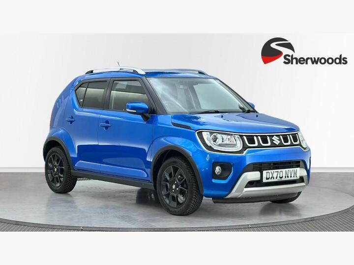 Suzuki Ignis 1.2 Dualjet MHEV SZ5 ALLGRIP Euro 6 (s/s) 5dr