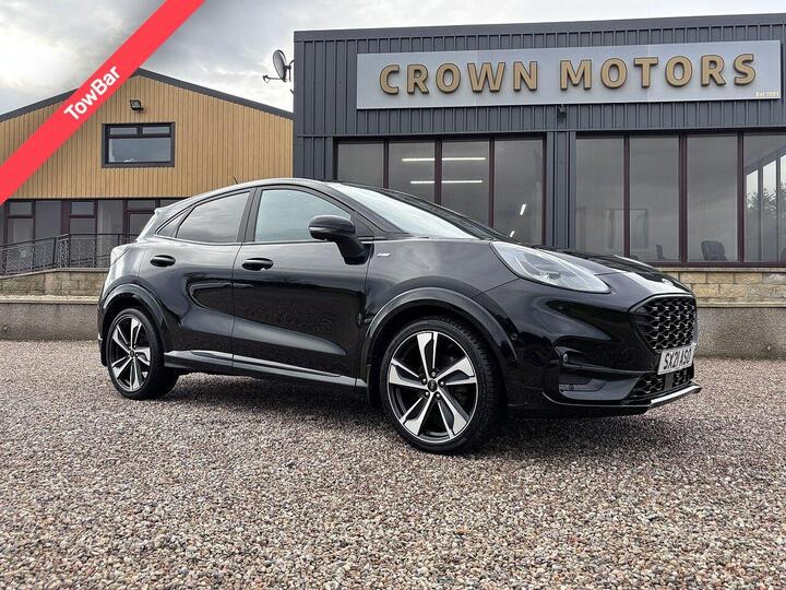 Ford Puma 1.0T EcoBoost MHEV ST-Line Euro 6 (s/s) 5dr