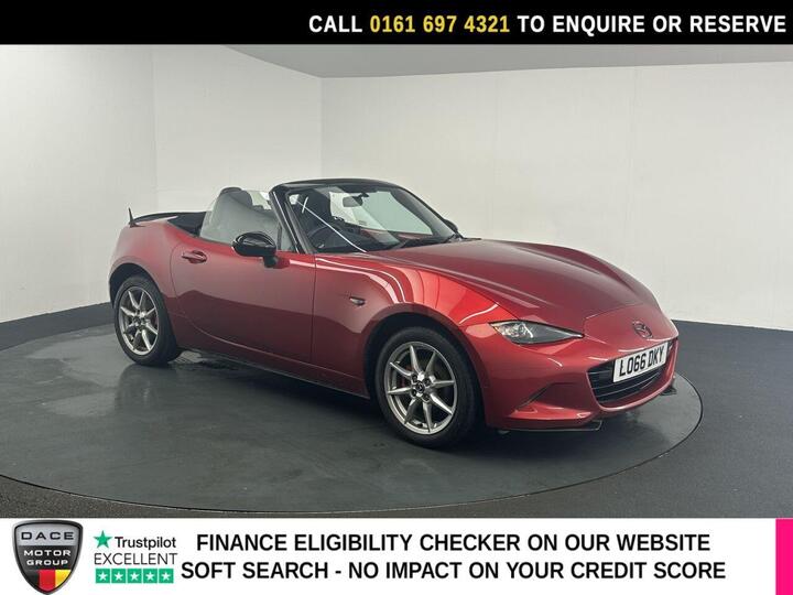 Mazda MX-5 1.5 SKYACTIV-G SE-L Nav Euro 6 2dr