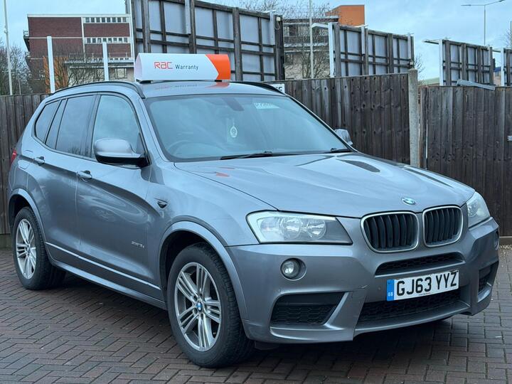 BMW X3 2.0 18d M Sport Auto SDrive Euro 5 (s/s) 5dr