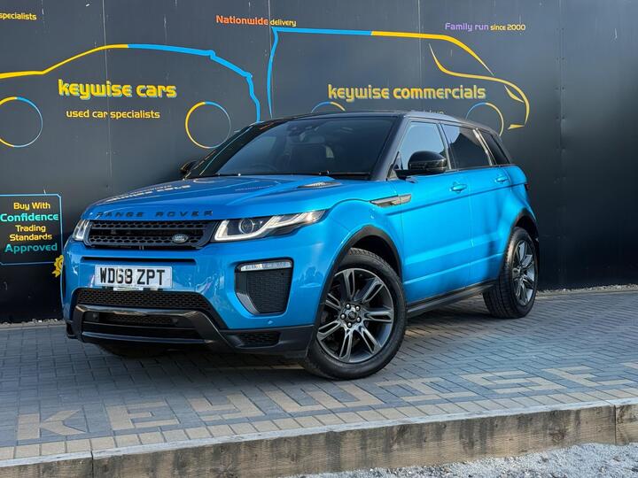 Land Rover Range Rover Evoque 2.0 TD4 Landmark Auto 4WD Euro 6 (s/s) 5dr