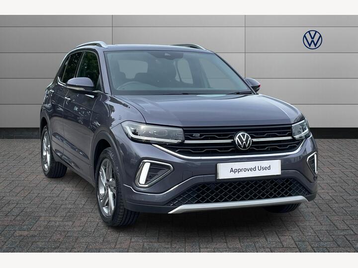 Volkswagen T-cross 1.5 TSI EVO R-Line DSG Euro 6 (s/s) 5dr