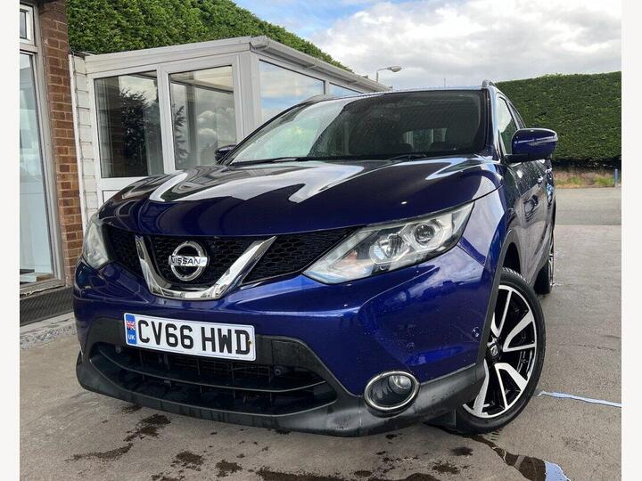 Nissan QASHQAI 1.5 DCi Tekna 2WD Euro 6 (s/s) 5dr