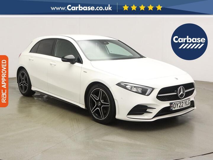 Mercedes-Benz A Class 2.0 A180d AMG Line Edition (Executive) 8G-DCT Euro 6 (s/s) 5dr Mercedes-Benz A Class 2.0 A180d AMG Line Edition (Executive) 8G-DCT Euro 6 (s/s) 5dr
