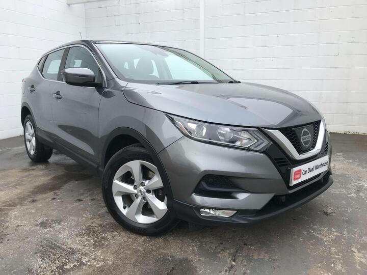 Nissan Qashqai 1.2 DIG-T Acenta XTRON Euro 6 (s/s) 5dr