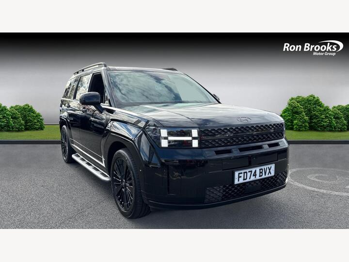 Hyundai Santa Fe 1.6 T-GDi 13.8kWh Calligraphy Auto 4WD Euro 6 (s/s) 5dr (7Seat) Hyundai Santa Fe 1.6 T-GDi 13.8kWh Calligraphy Auto 4WD Euro 6 (s/s) 5dr (7Seat)