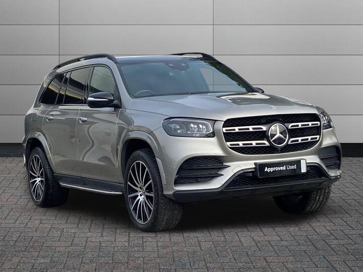 Mercedes-Benz GLS 2.9 GLS400d Night Edition (Executive) G-Tronic 4MATIC Euro 6 (s/s) 5dr