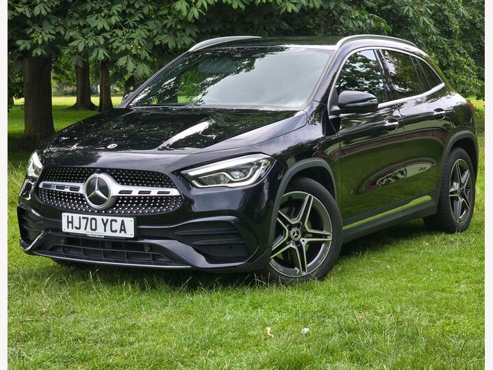 Mercedes-Benz GLA 2.0 GLA200d AMG Line (Premium) 8G-DCT Euro 6 (s/s) 5dr