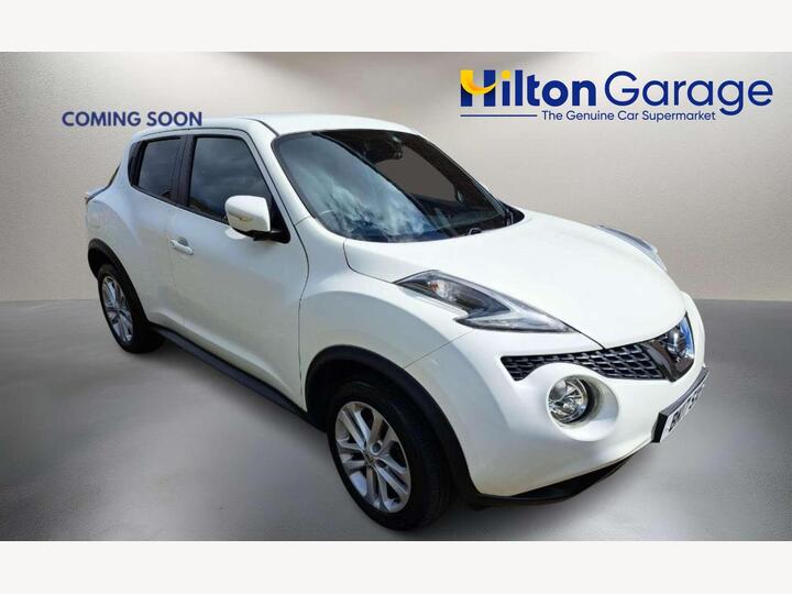 Nissan JUKE 1.2 DIG-T N-Connecta Euro 6 (s/s) 5dr