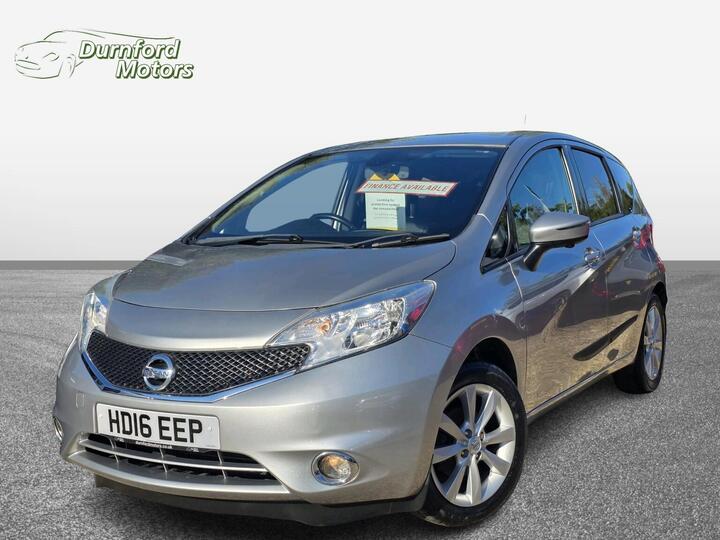 Nissan NOTE 1.5 DCi Tekna Euro 6 (s/s) 5dr